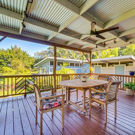 Keaau Apartment On Beautiful Acre With Pool And Deck! Exterior photo